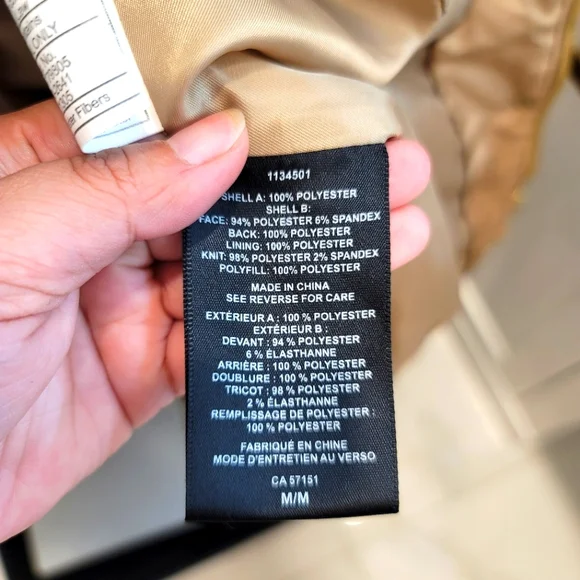 Ellen Tracy Quilted Hooded Jacket - Picture 7 of 13